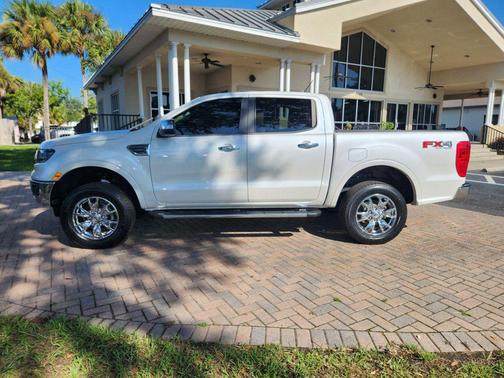 2019 Ford Ranger LARIAT 4WD SuperCrew 5' Box