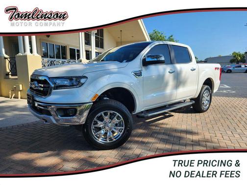 2019 Ford Ranger LARIAT WITH FX4 OFF-ROAD PKG ($1,295 VALUE!)