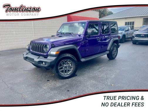 Reign 2026 Jeep Wrangler Sport S