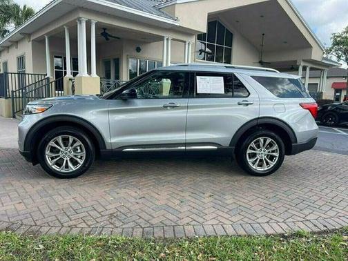 2023 Ford Explorer Limited 4WD