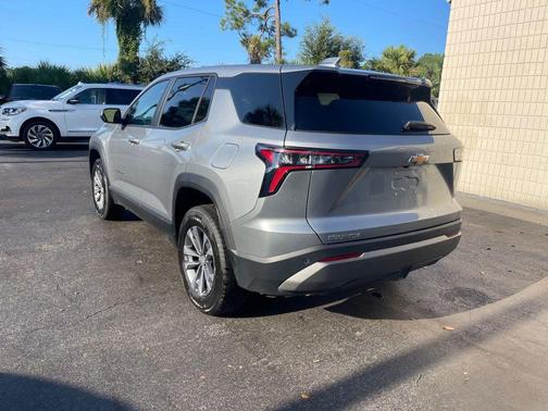 Sterling Gray Metallic 2026 Chevrolet Equinox 1LT