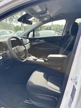 White 2026 Kia Sportage Hybrid LX