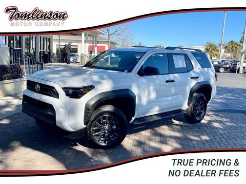 2025 Toyota 4Runner SR5