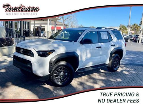 2025 Toyota 4Runner SR5