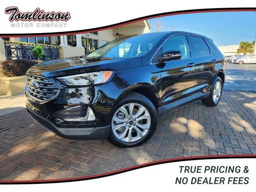 2024 Ford Edge Titanium