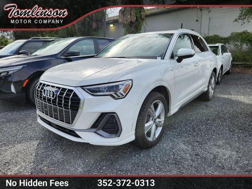 2023 Audi Q3 45 S line Premium Plus