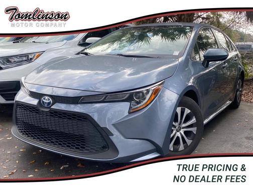 2022 Toyota Corolla Hybrid LE