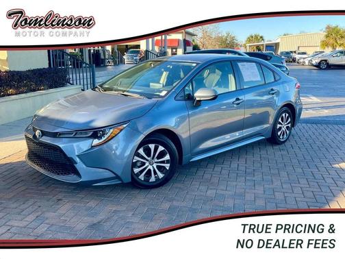 2022 Toyota Corolla Hybrid LE