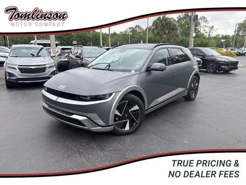 Gray 2025 Hyundai IONIQ 5 Limited