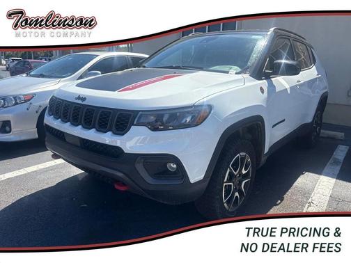 2025 Jeep Compass Trailhawk