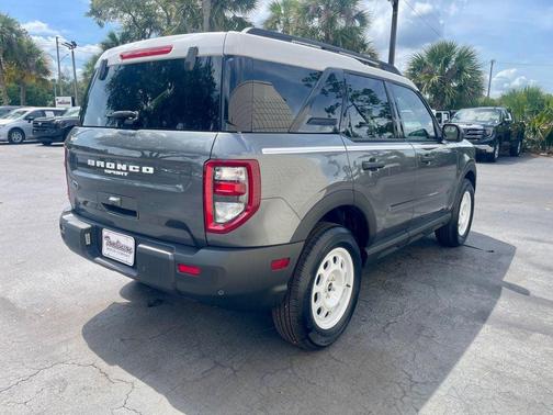 Gray 2025 Ford Bronco Sport Heritage