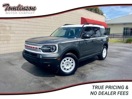 Gray 2025 Ford Bronco Sport Heritage