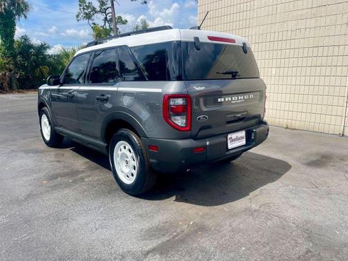 Gray 2025 Ford Bronco Sport Heritage