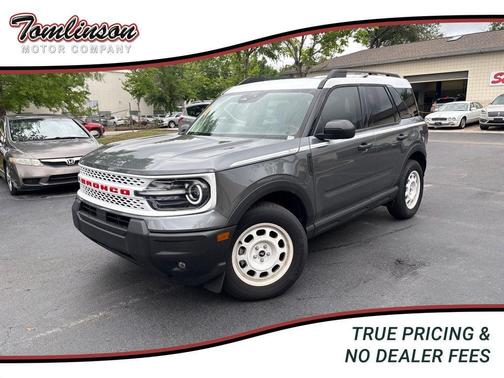 Gray 2025 Ford Bronco Sport HERITAGE