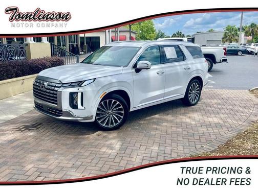 Hyper White 2025 Hyundai PALISADE Calligraphy