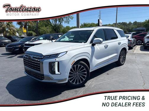 Hyper White 2025 Hyundai PALISADE Calligraphy