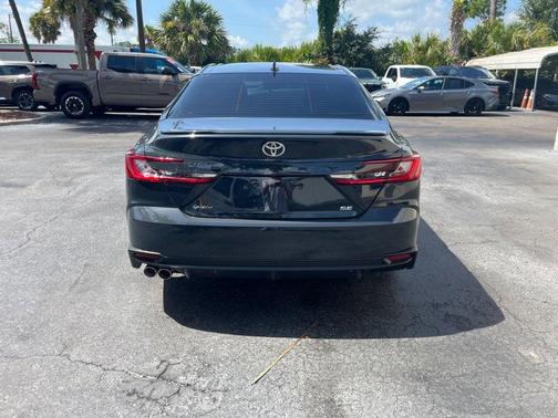 Midnight Black Metallic 2026 Toyota Camry SE
