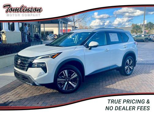 2025 Nissan Rogue SL