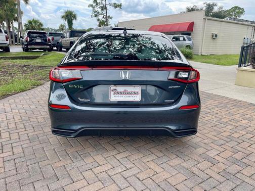 2025 Honda Civic Hybrid Sport