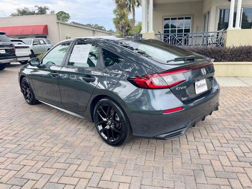 2025 Honda Civic Hybrid Sport