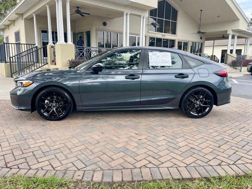 2025 Honda Civic Hybrid Sport