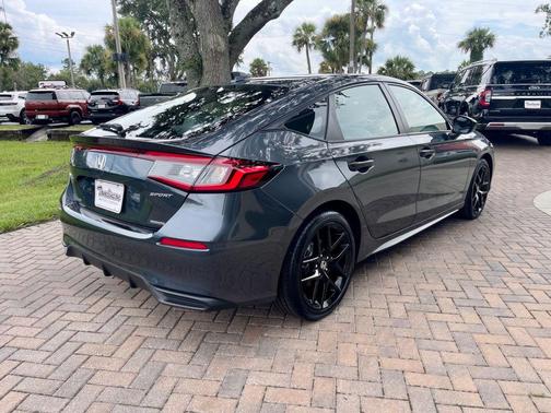 2025 Honda Civic Hybrid Sport