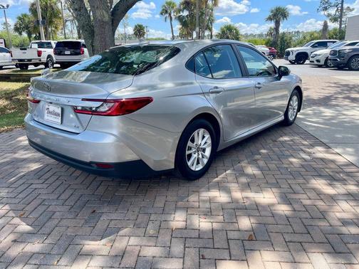 Celestial Silver Metallic 2025 Toyota Camry LE