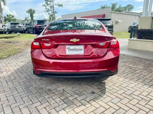 2024 Chevrolet Malibu 4dr Sedan 1LT