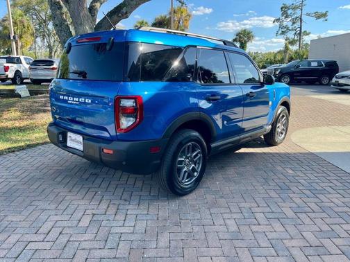 Blue 2025 Ford Bronco Sport Big Bend
