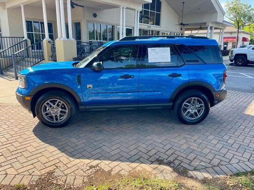 Blue 2025 Ford Bronco Sport Big Bend