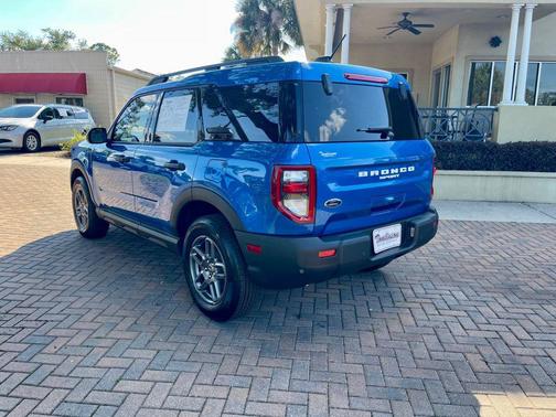 Blue 2025 Ford Bronco Sport Big Bend
