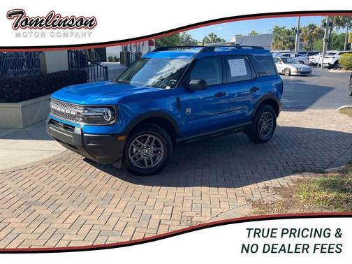 Blue 2025 Ford Bronco Sport Big Bend