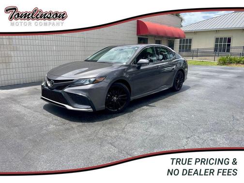 Predawn Gray Mica 2024 Toyota Camry XSE