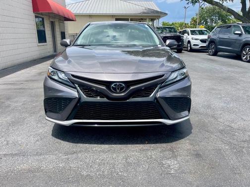 Predawn Gray Mica 2024 Toyota Camry XSE