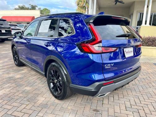 2025 Honda CR-V Hybrid Sport