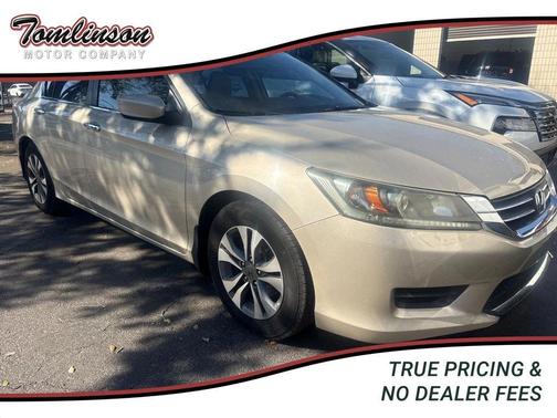 2015 Honda Accord LX VEHICLE IN ST AUGUSTINE! TRANSFER AVAILABLE