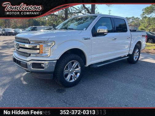 2018 Ford F-150 Lariat