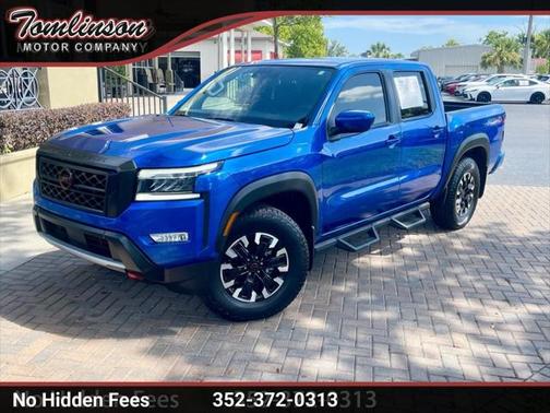 2024 Nissan Frontier PRO-X