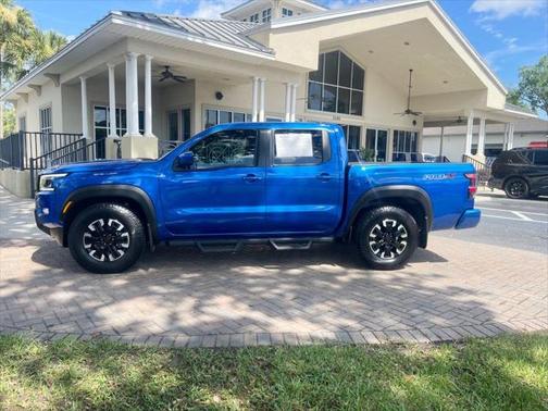2024 Nissan Frontier PRO-X