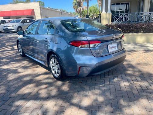 Gray 2026 Toyota Corolla LE