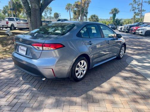 Gray 2026 Toyota Corolla LE