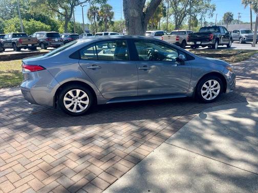 Gray 2026 Toyota Corolla LE