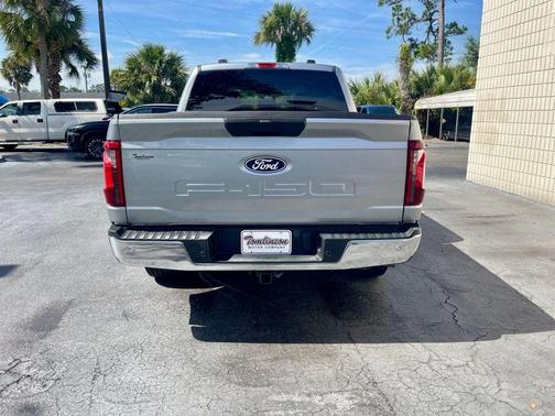 Silver 2025 Ford F-150 XLT