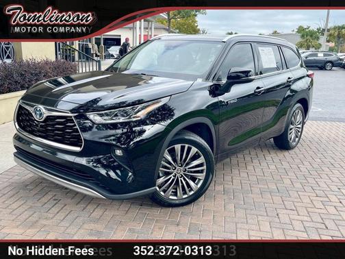 2020 Toyota Highlander Hybrid Platinum