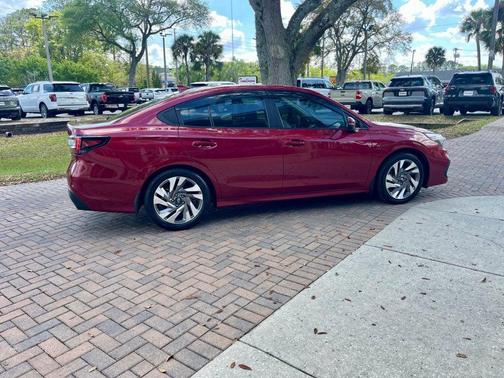 Crimson Red Pearl 2024 Subaru Legacy Limited