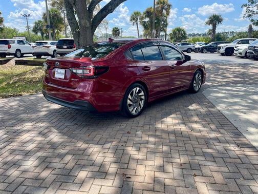 Crimson Red Pearl 2024 Subaru Legacy Limited