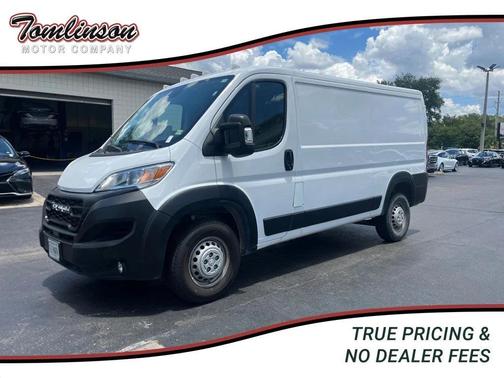 Bright White Clearcoat 2025 RAM ProMaster 2500 STANDARD