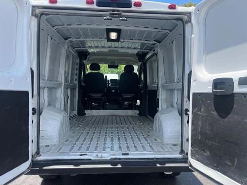 Bright White Clearcoat 2025 RAM ProMaster 2500 STANDARD