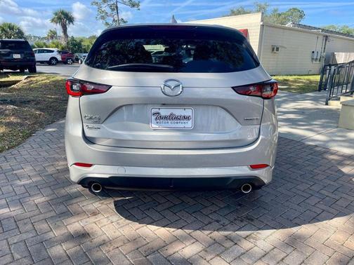 Platinum Quartz Metallic 2025 Mazda CX-5 2.5 S Preferred Package