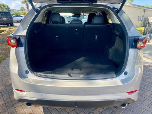 Platinum Quartz Metallic 2025 Mazda CX-5 2.5 S Preferred Package